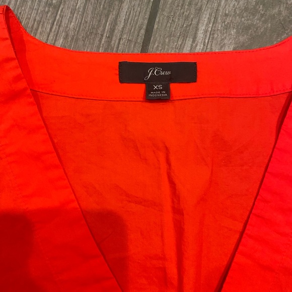 J Crew Peplum Top - Picture 3 of 5